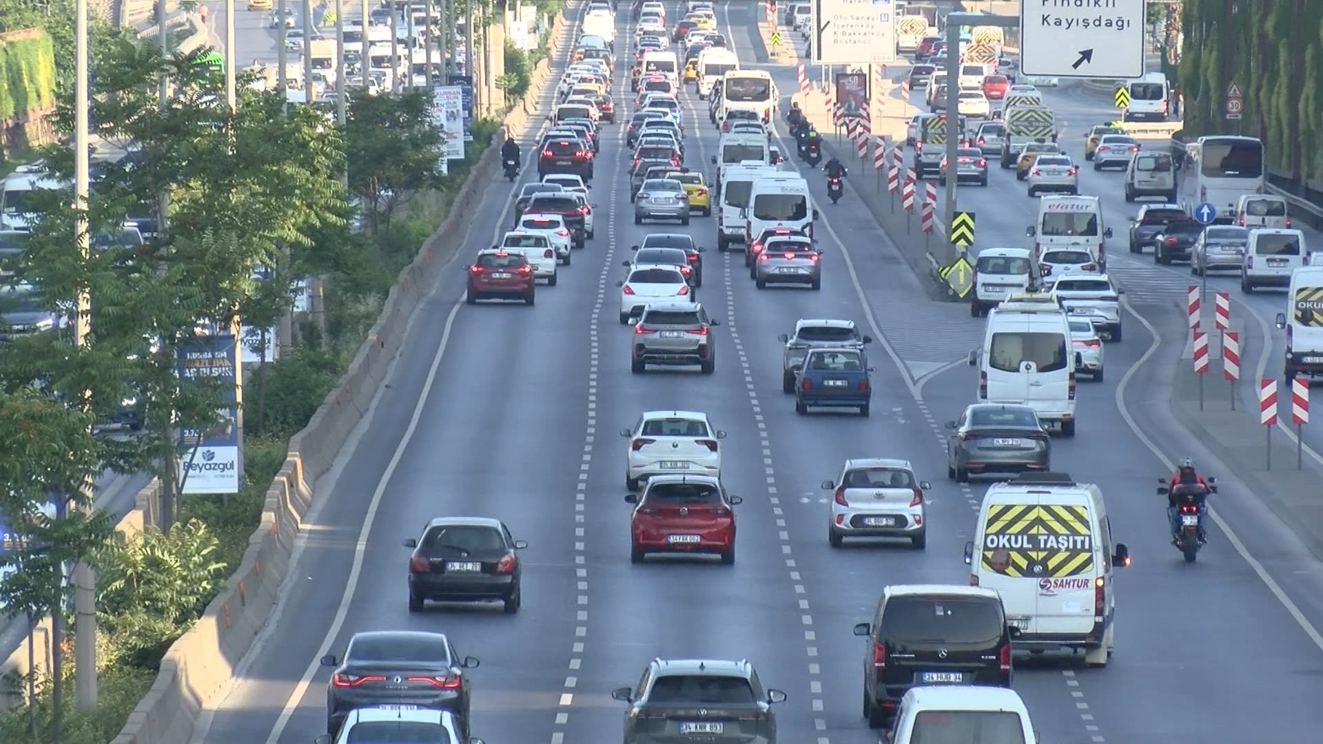 Trafik Yoğunluğu